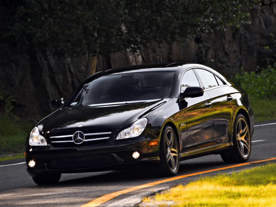  Mercedes-Benz CLS63 AMG 2008 года  (US) (фото 7 из 22)